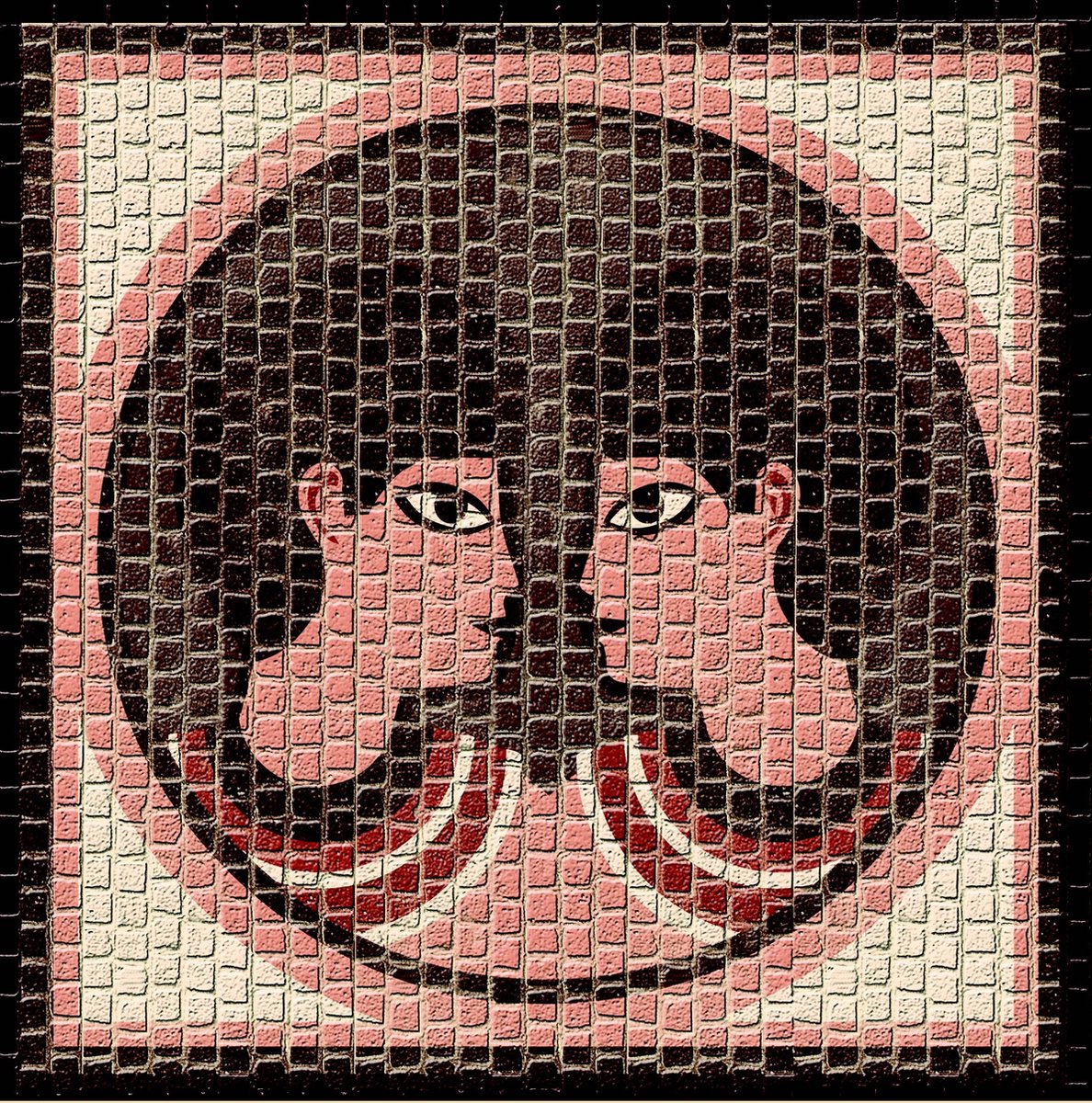 Mozaïek Sterrenbeeld Tweelingen- Steen