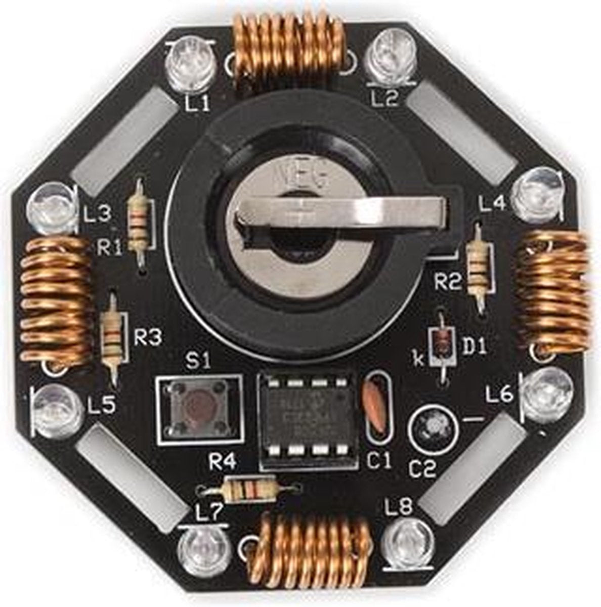 Whadda - Madlab electronic kit - Atom heart