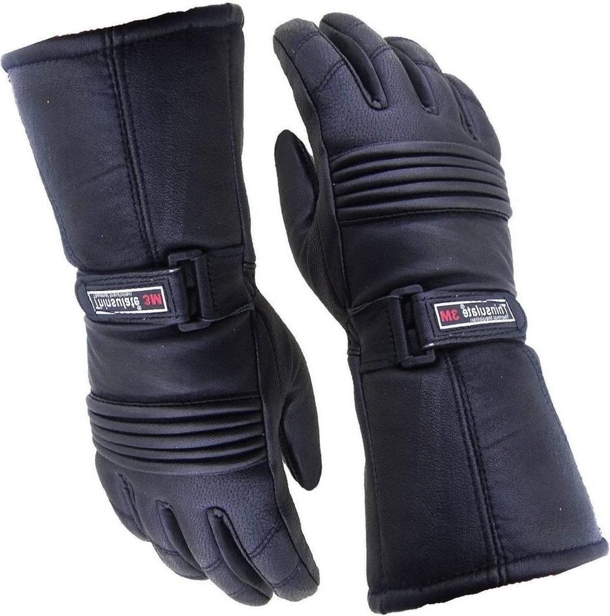 Motor/Scooter handschoenen leder maat XS