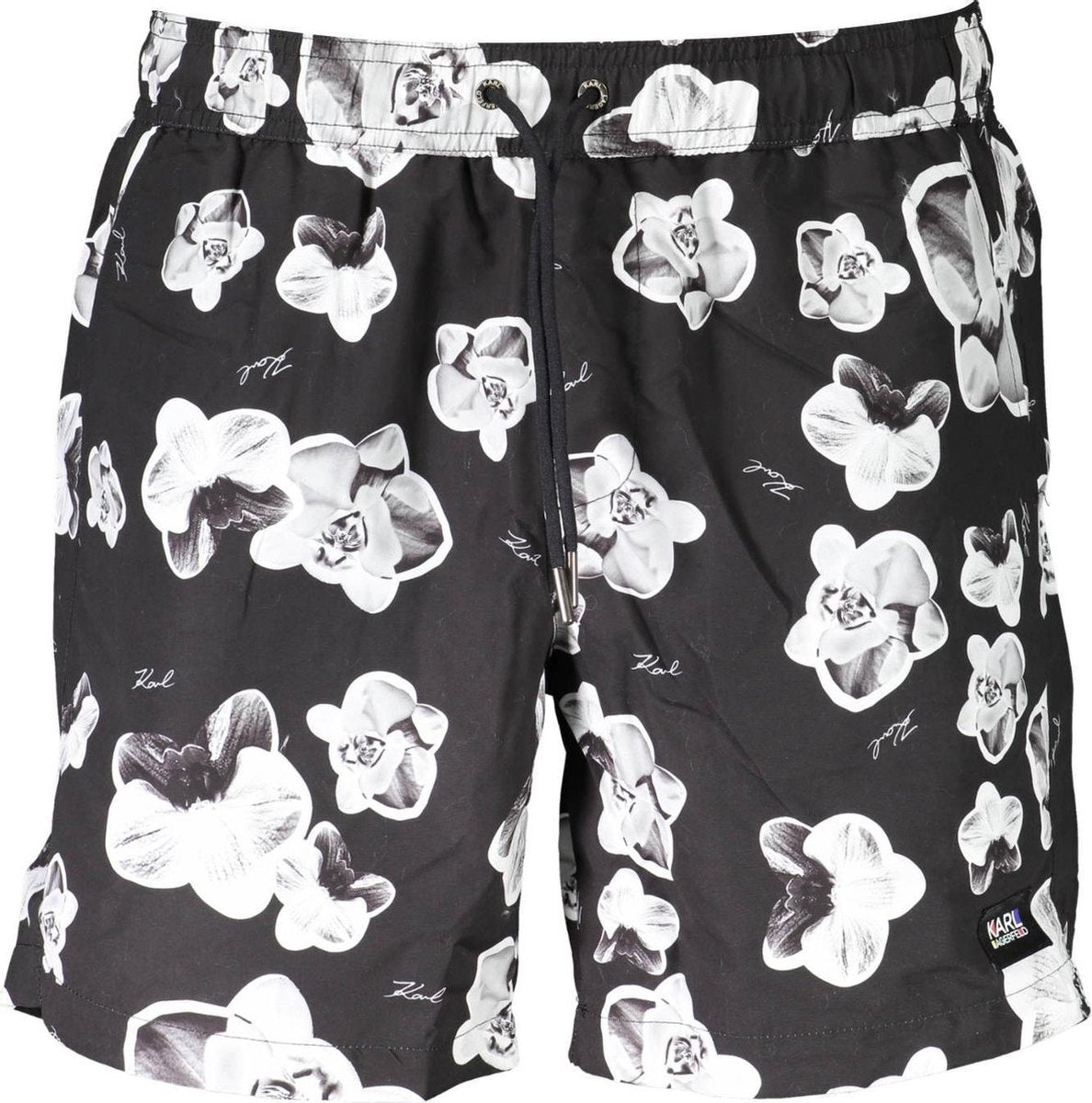 Karl Lagerfeld Beachwear Zwembroek Zwart 2XL Heren