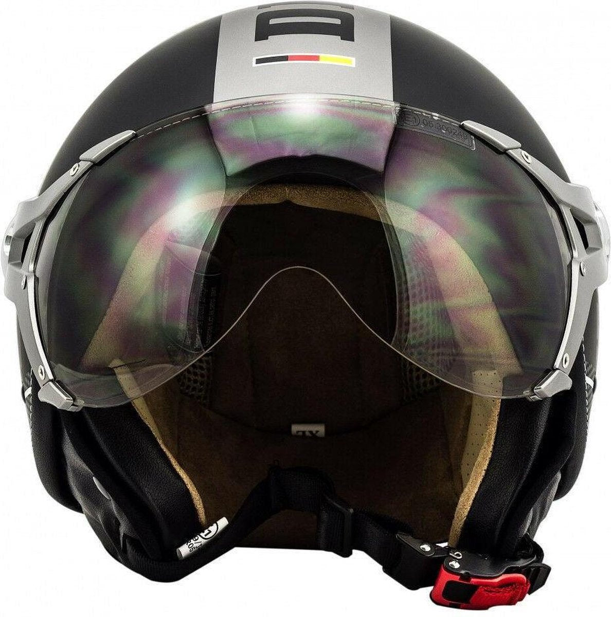 SOXON SP-326 PLUS Zwart XS 53-54cm hoofdomtrek