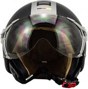 SOXON SP-326 PLUS Zwart XS 53-54cm hoofdomtrek