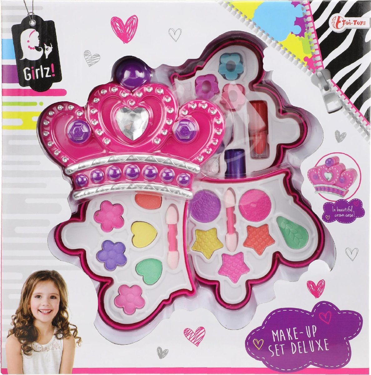 Make-up Set Kroon Deluxe Groot