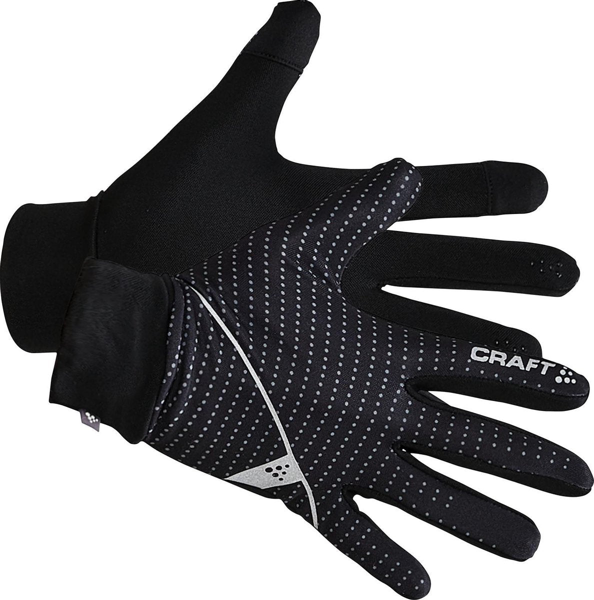 Craft Handschoenen - Maat XXL  - Unisex - zwart/wit