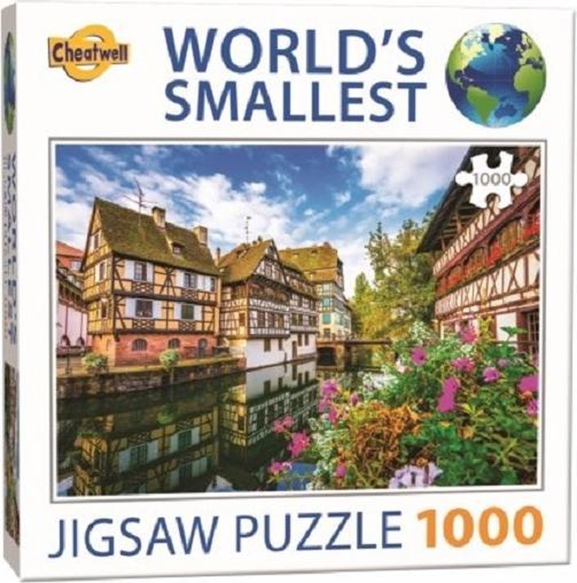World's Smallest - Strasbourg (1000)