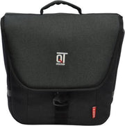 QT CYCLE TECH PAKAF TAS TAURI GRIJS 15 LITER 1003771