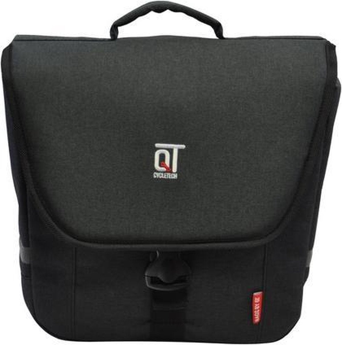 QT CYCLE TECH PAKAF TAS TAURI GRIJS 15 LITER 1003771