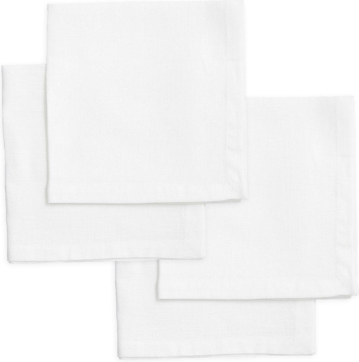 DDDDD Cabin - Servetten 4 stuks - White - 40 x 40 cm