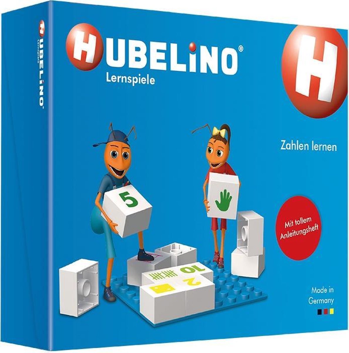 Hubelino leren tellen