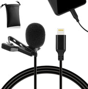 MOJOGEAR Speldmicrofoon met Apple Lightning-aansluiting voor iPhone en iPad