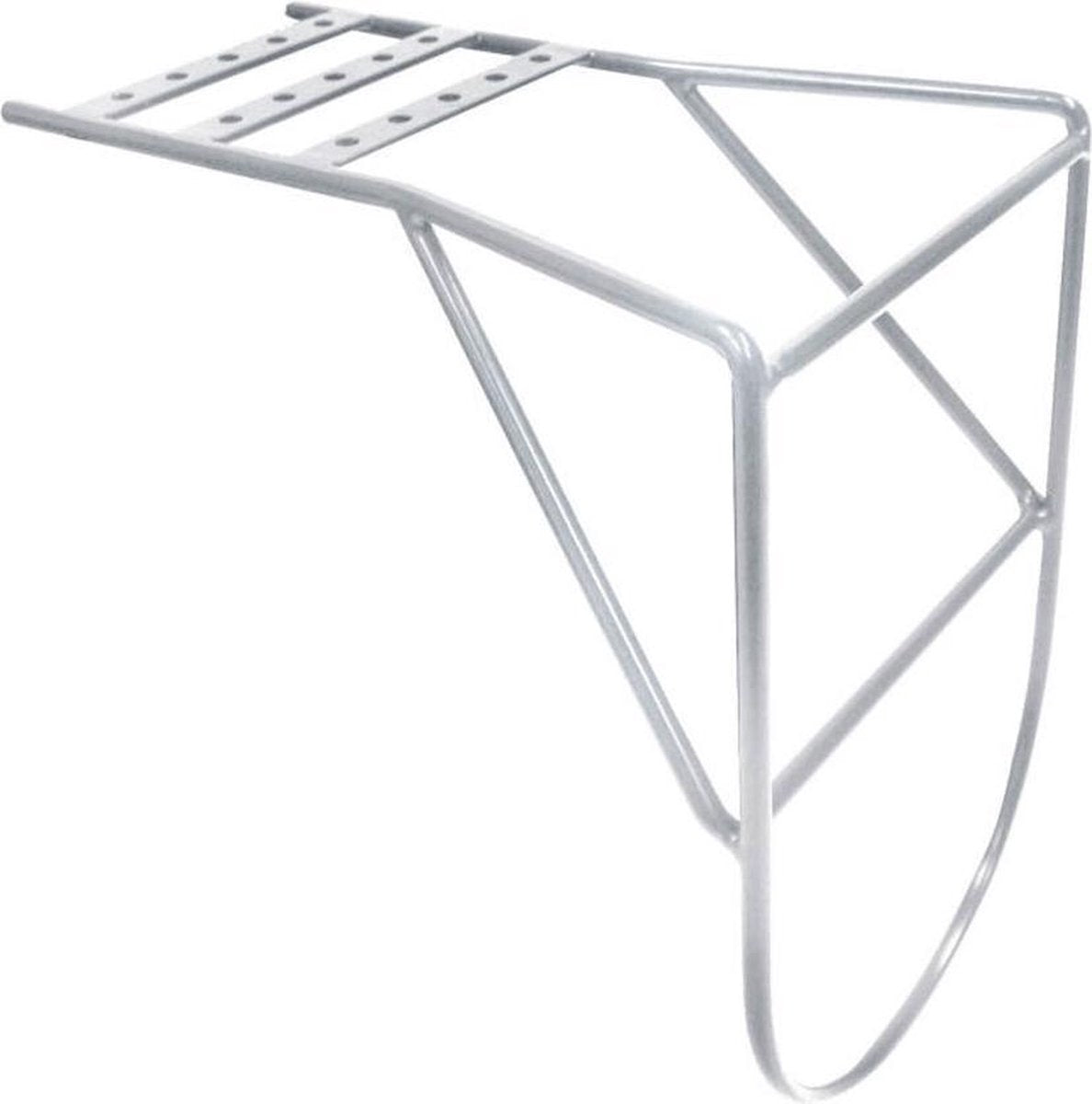 Basil Carrier Extender Bagagedrager - Zilver