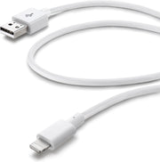 Cellularline USBDATACMFIIPH5W mobiele telefoonkabel USB Lightning Wit 1 m