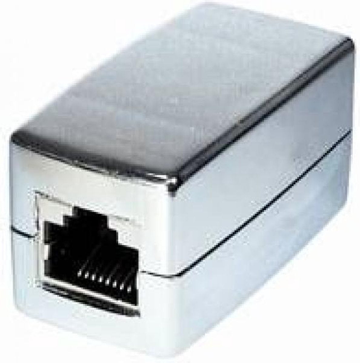 Netwerk Koppelstuk 2x RJ45 8p8c Contra Female