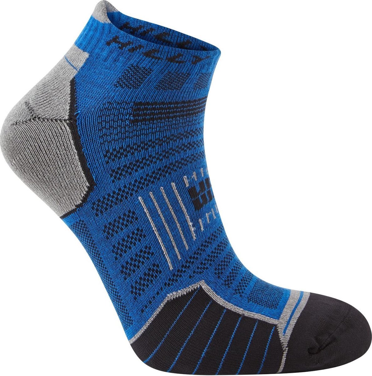 Hilly TwinSkin Socklet - Navy Blauw - 39-42