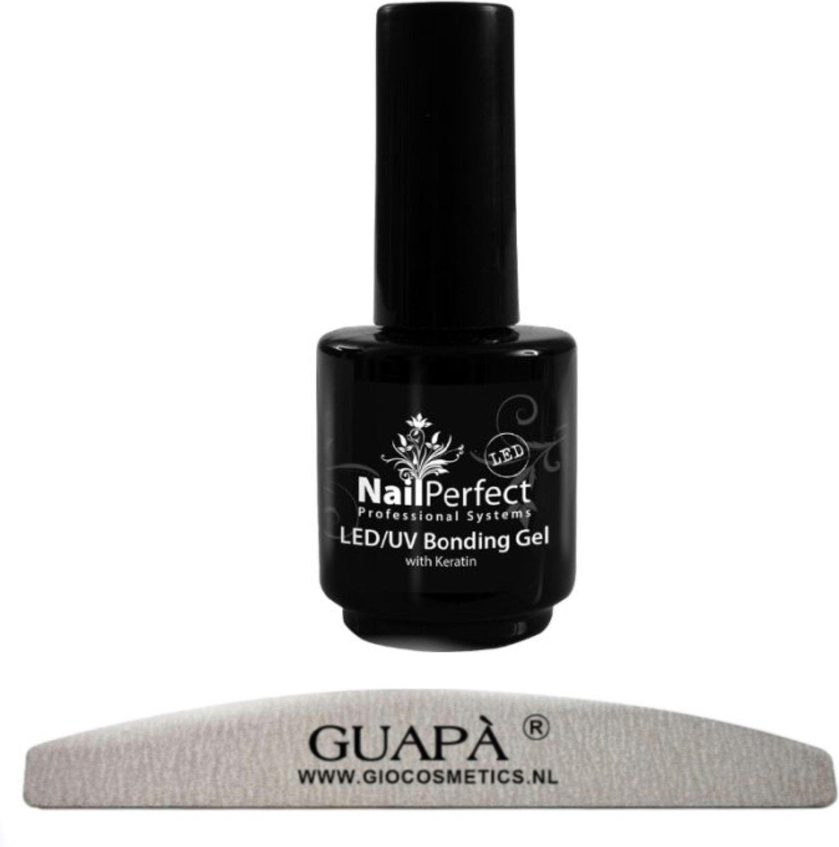 GUAPÀ® Primer Gel 15 ml voor goede hechting aan je nagels | Bonder Gel | Zuurvrije Primer | Gel Nagels | Gelnagellak