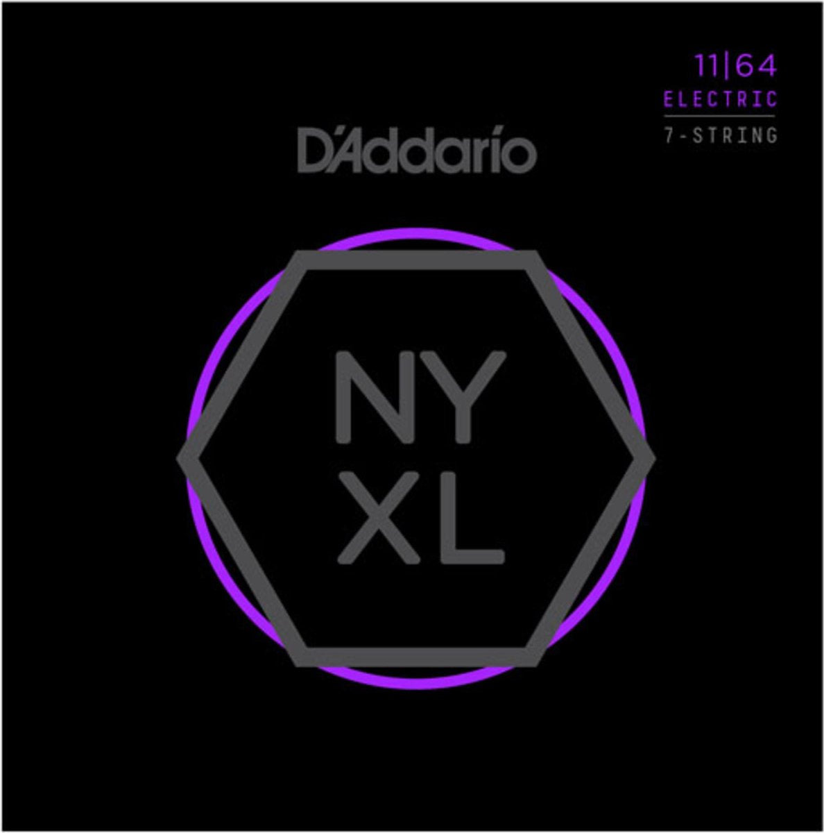 NYXL 11-64 Carbon Steel Alloy 7-string