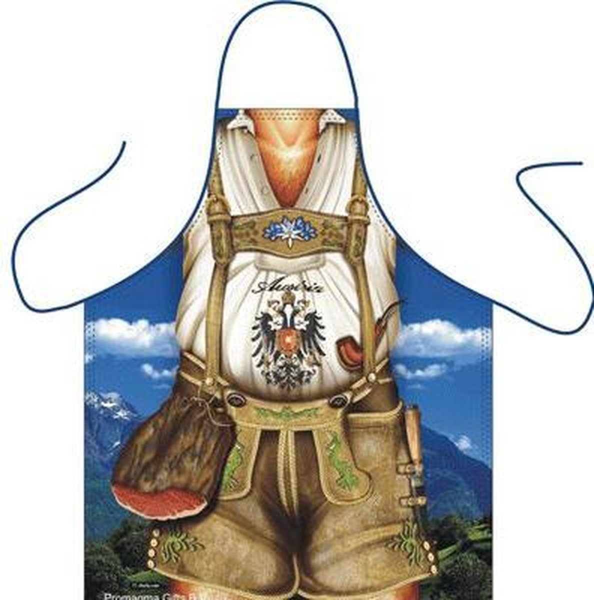 Oktoberfest Sexy schort Tiroler
