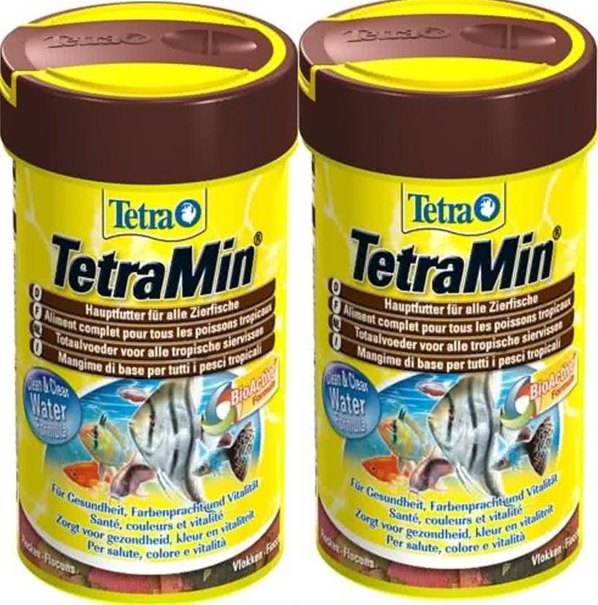 Tetramin vlokkenvoer 1000 ml 2 verpakkingen