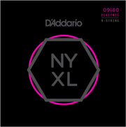 NYXL 09-80 Carbon Steel Alloy 8-string