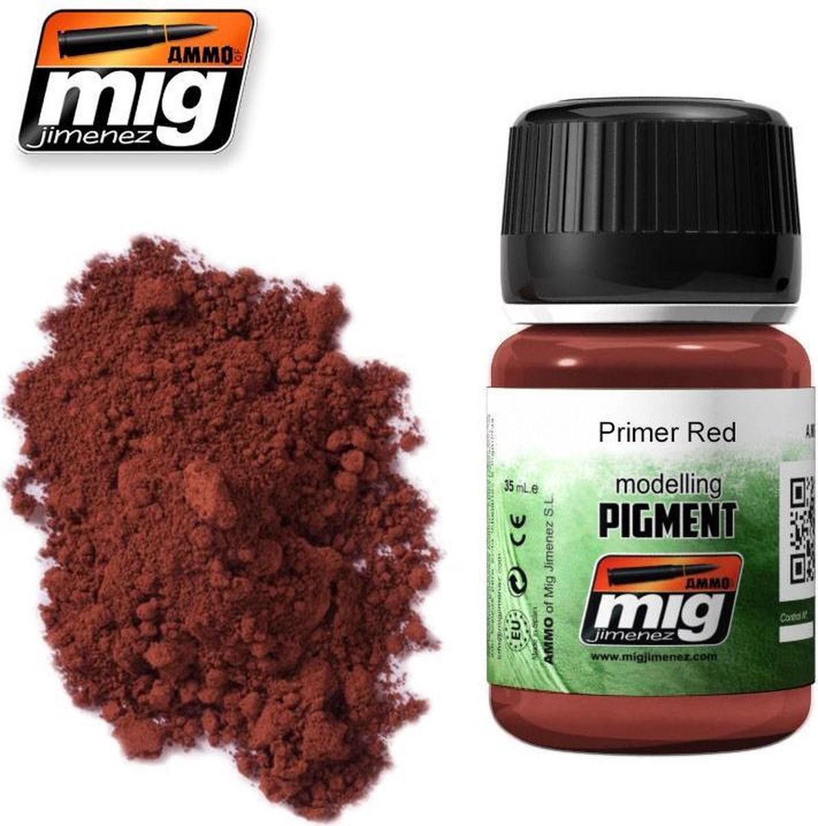 Mig - Primer Red (35 Ml) (Mig3017)