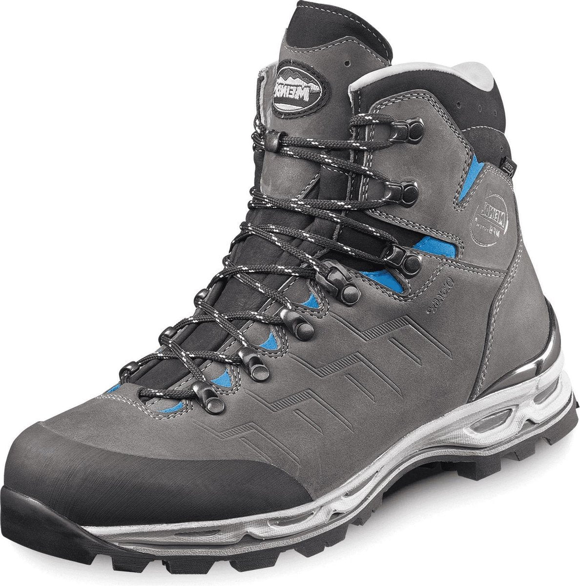Meindl Bellavista MFS schoenen - Anthrazit/sky - Schoenen - Wandelschoenen - Bergschoenen