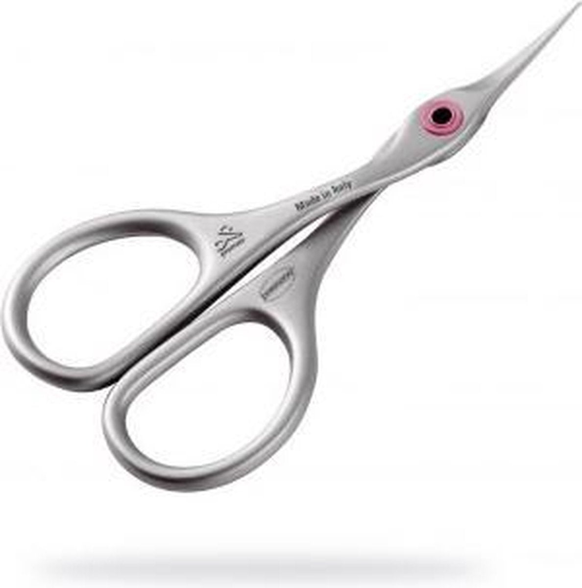 Premax Ring Lock Nagelriemschaartje gebogen -Torenspits-RVS- 9
