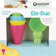 Spielstabil - IJs-duo in geschenkverpakking