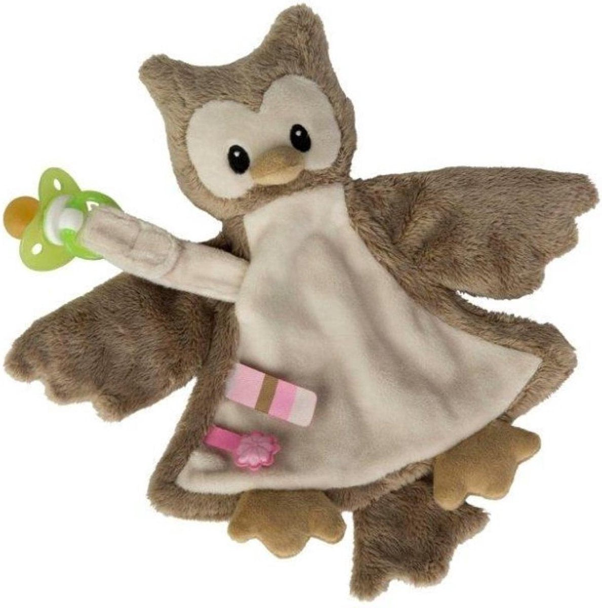 Pericles Knuffeldoekje Uil 30 X 20 Cm Bruin
