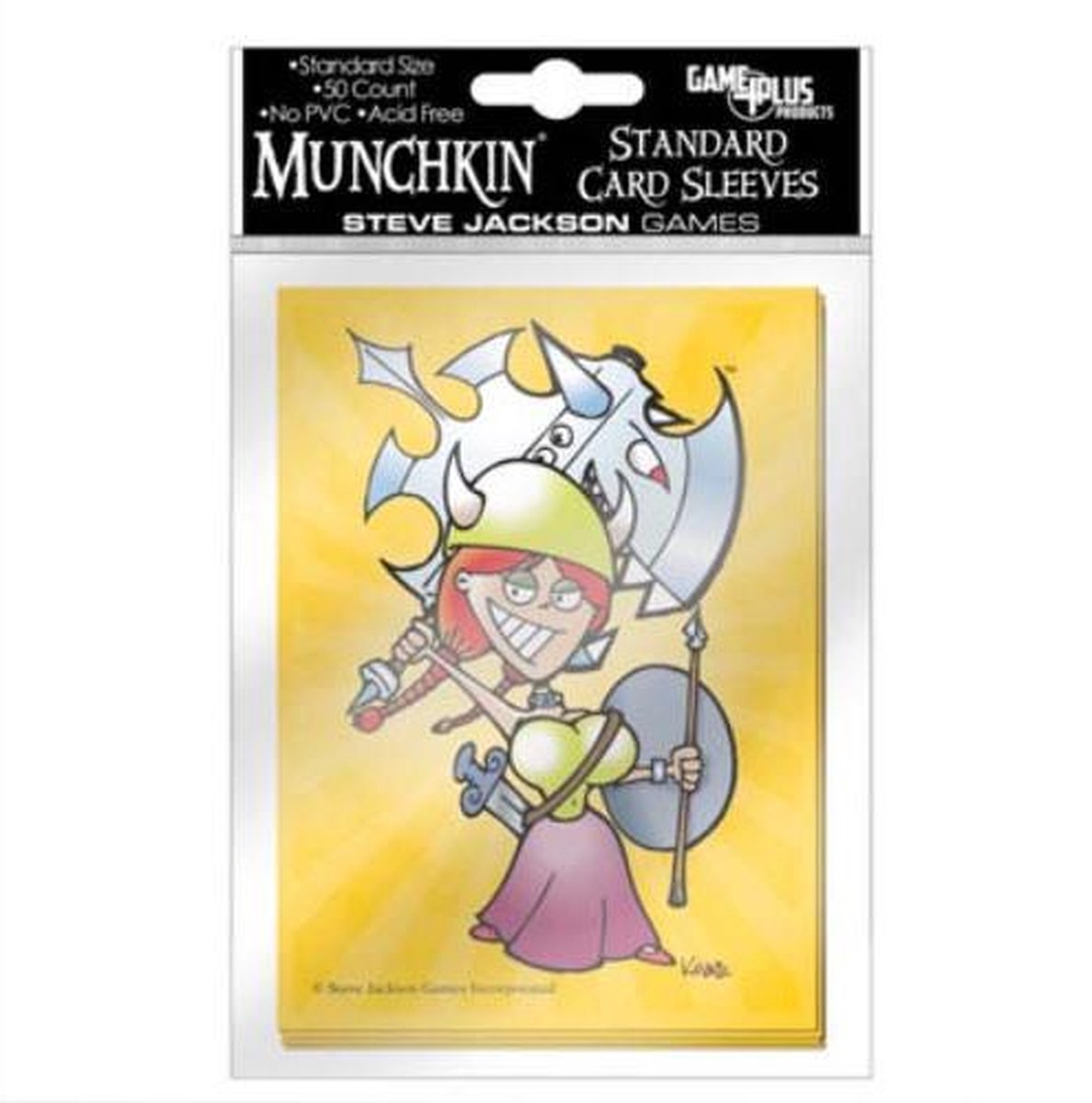 Asmodee SLEEVES Munchkin Flower -