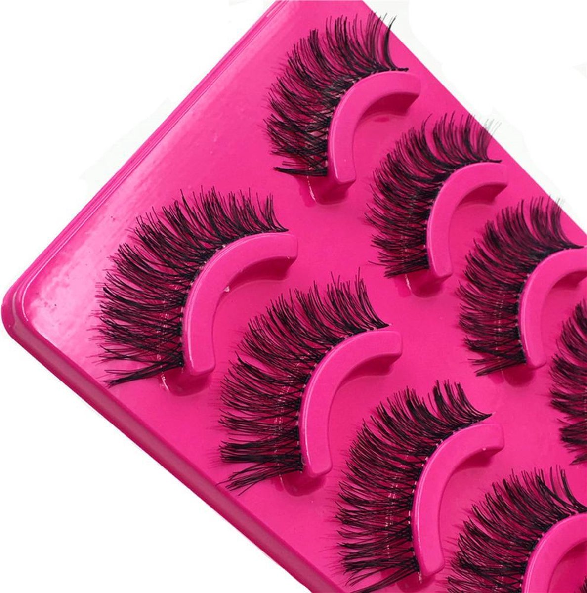 EPIN | 5 Paar Nep Wimpers | Fake eyelashes | Valse wimpers | Wimpers