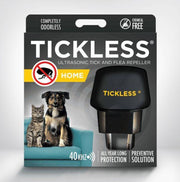 Tickless Teek en Vlo afweer - voor in huis - Zwart