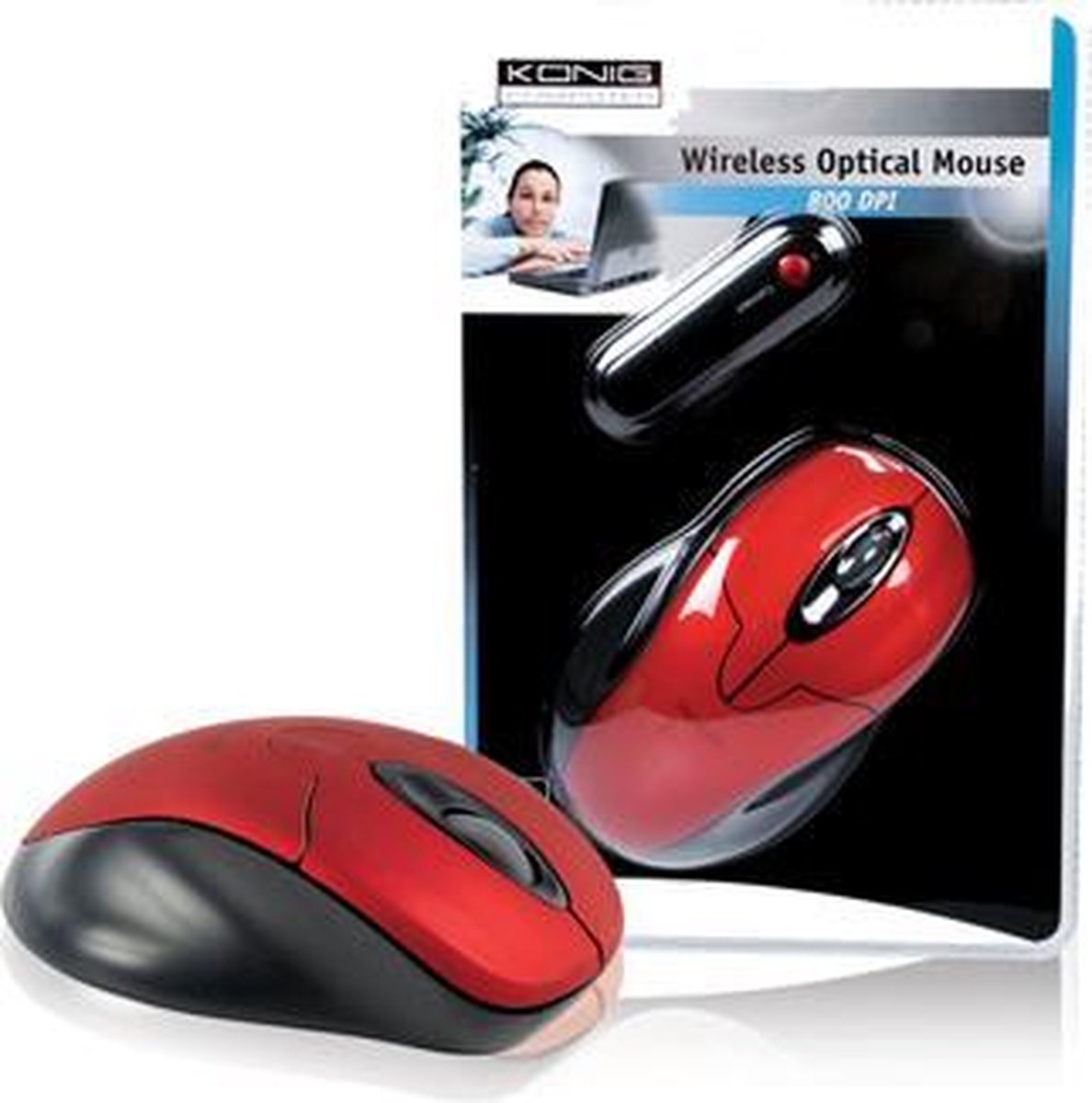 König CMP-MOUSE81 muis
