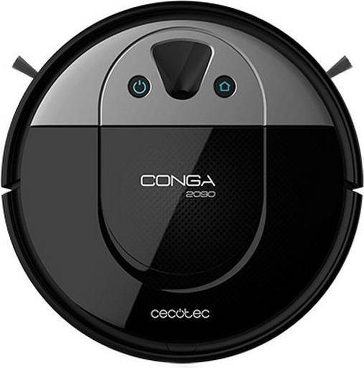 Cecotec Conga 2090 Vision - Robotstofzuiger met dweilfunctie - Zwart