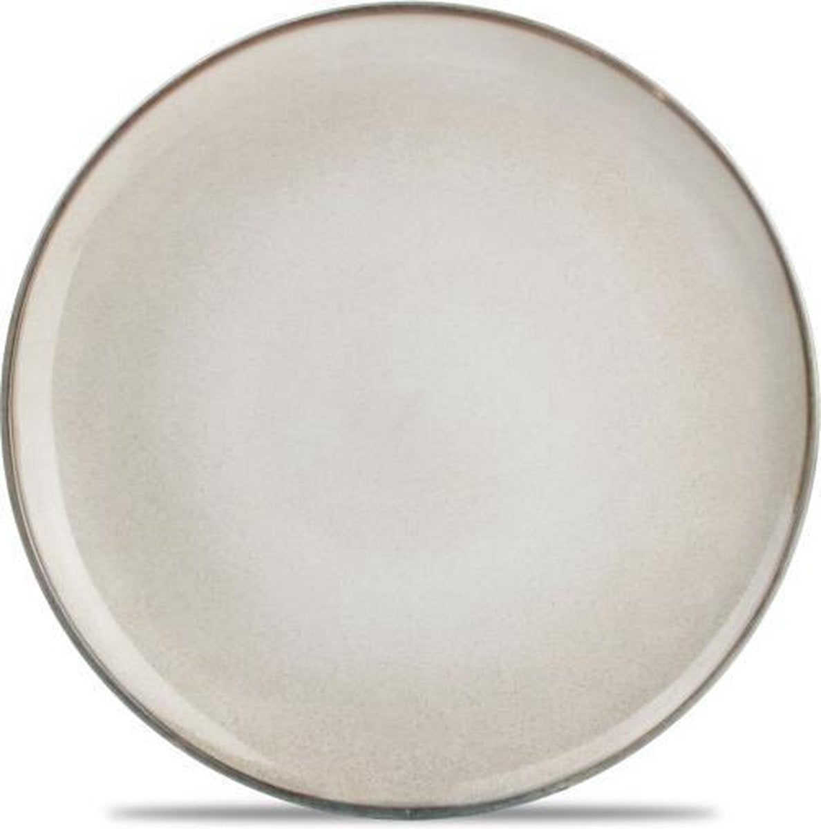 S&P Dessertbord Grijs 20 cm. Set van 4 meridiaan