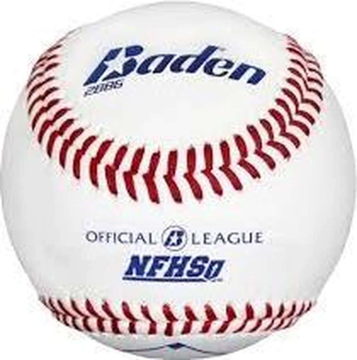 Baden - 2BBG - Officiele Leren High School Honkbal - Wedstrijdbal  - 9 inch