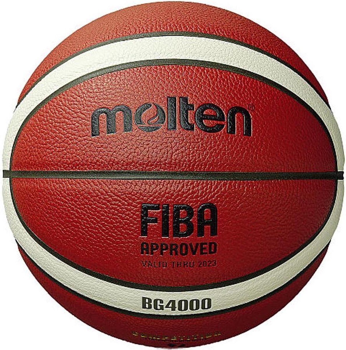 Molten BG4000 - wedstrijd basketbal - maat 5 (=jeugd)