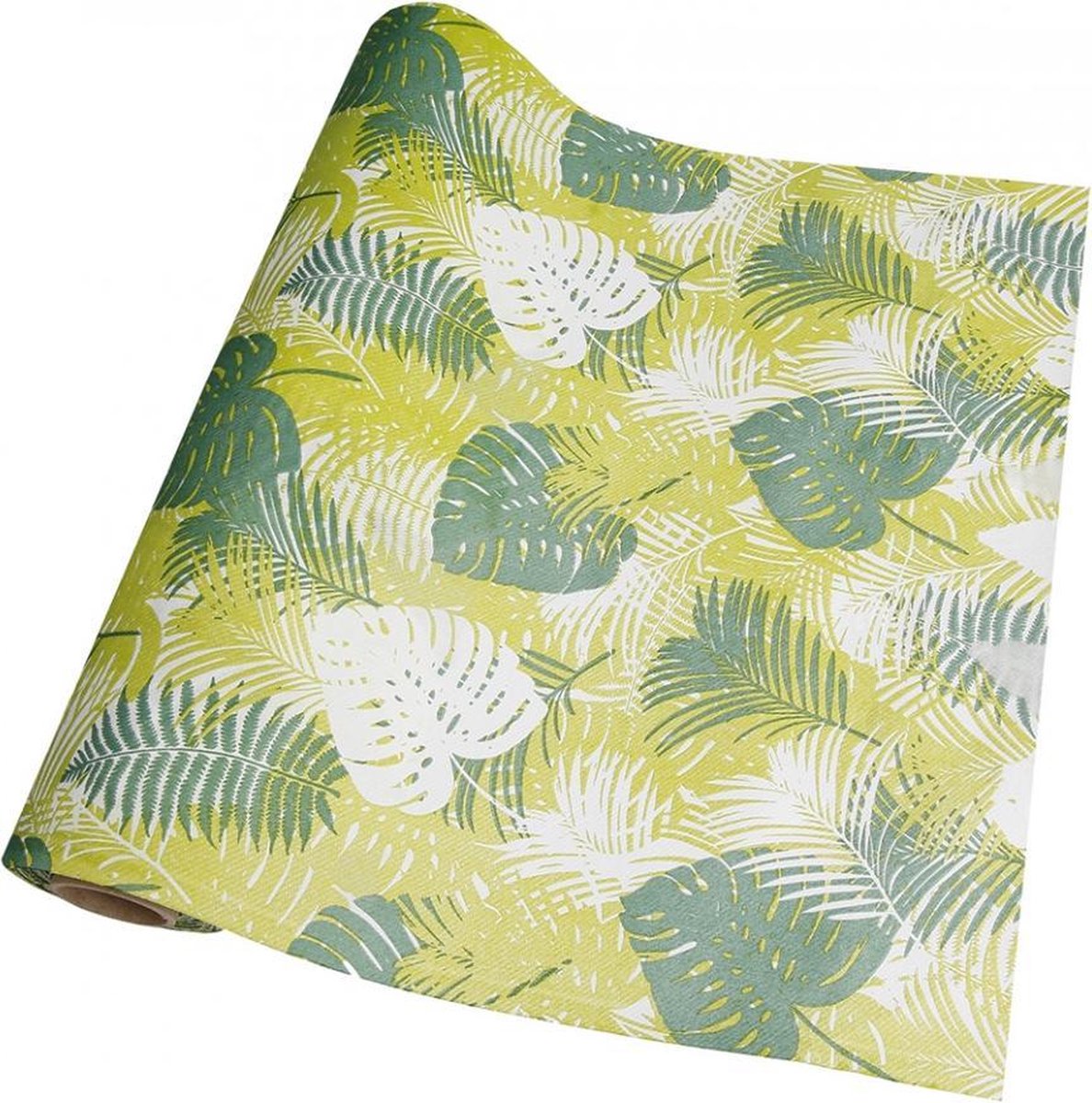 GALA Tafelloper Camouflage Dark Green 40cm x 6m