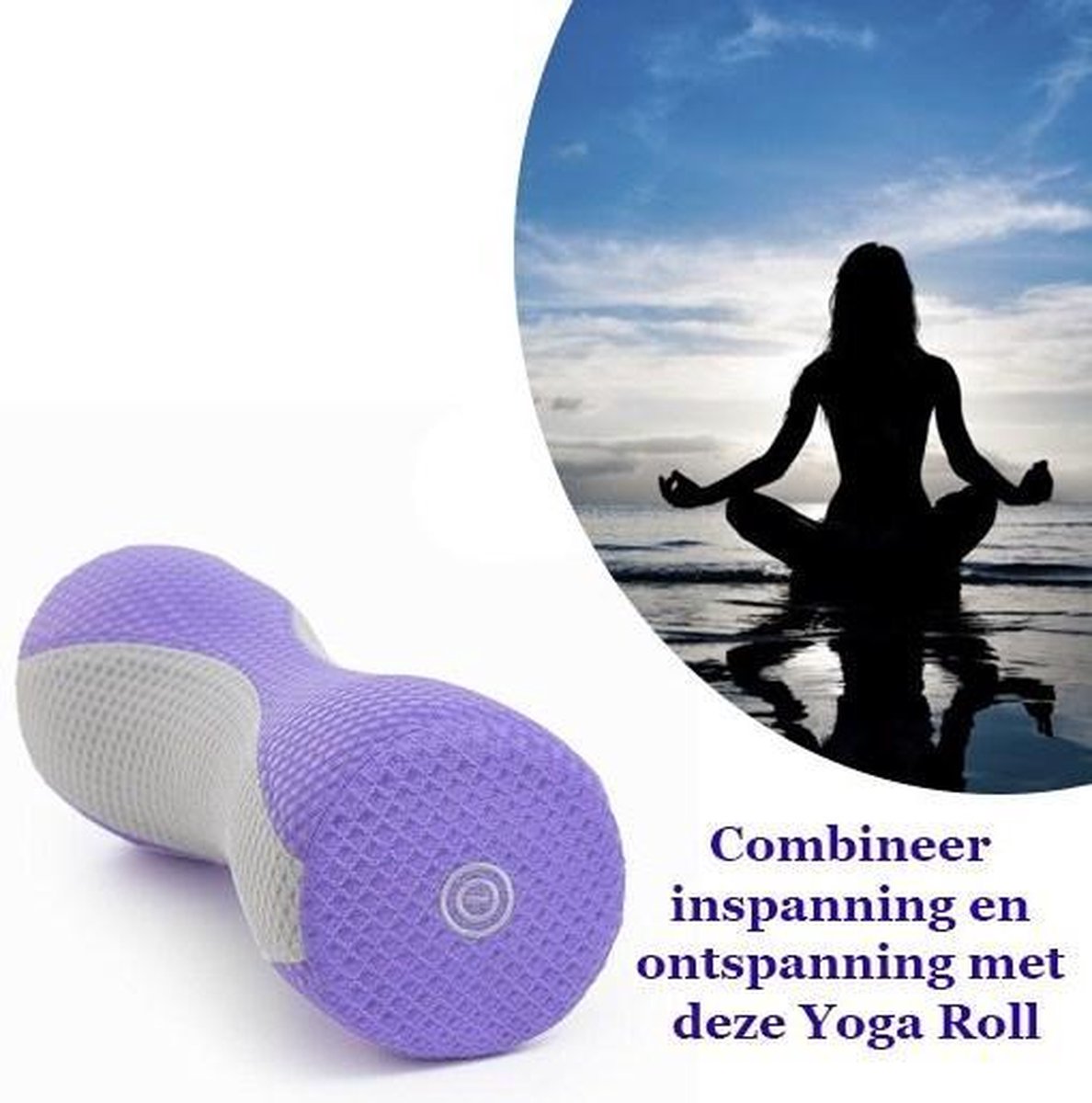 Combineer inspanning en ontspanning met deze Yoga Roll