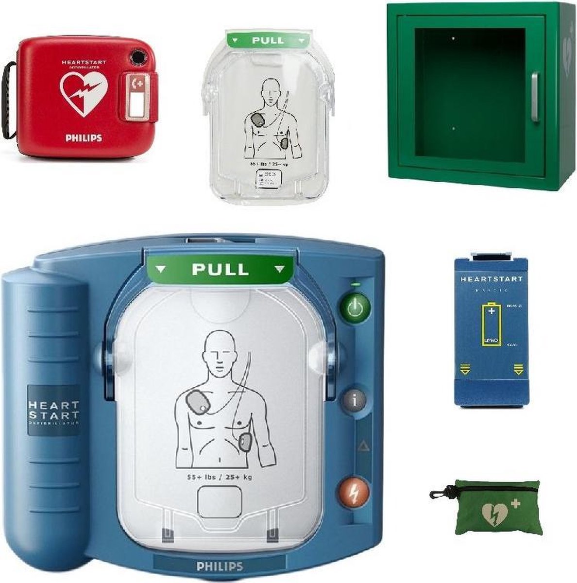 Philips HS1 Binnenpakket Half automatisch