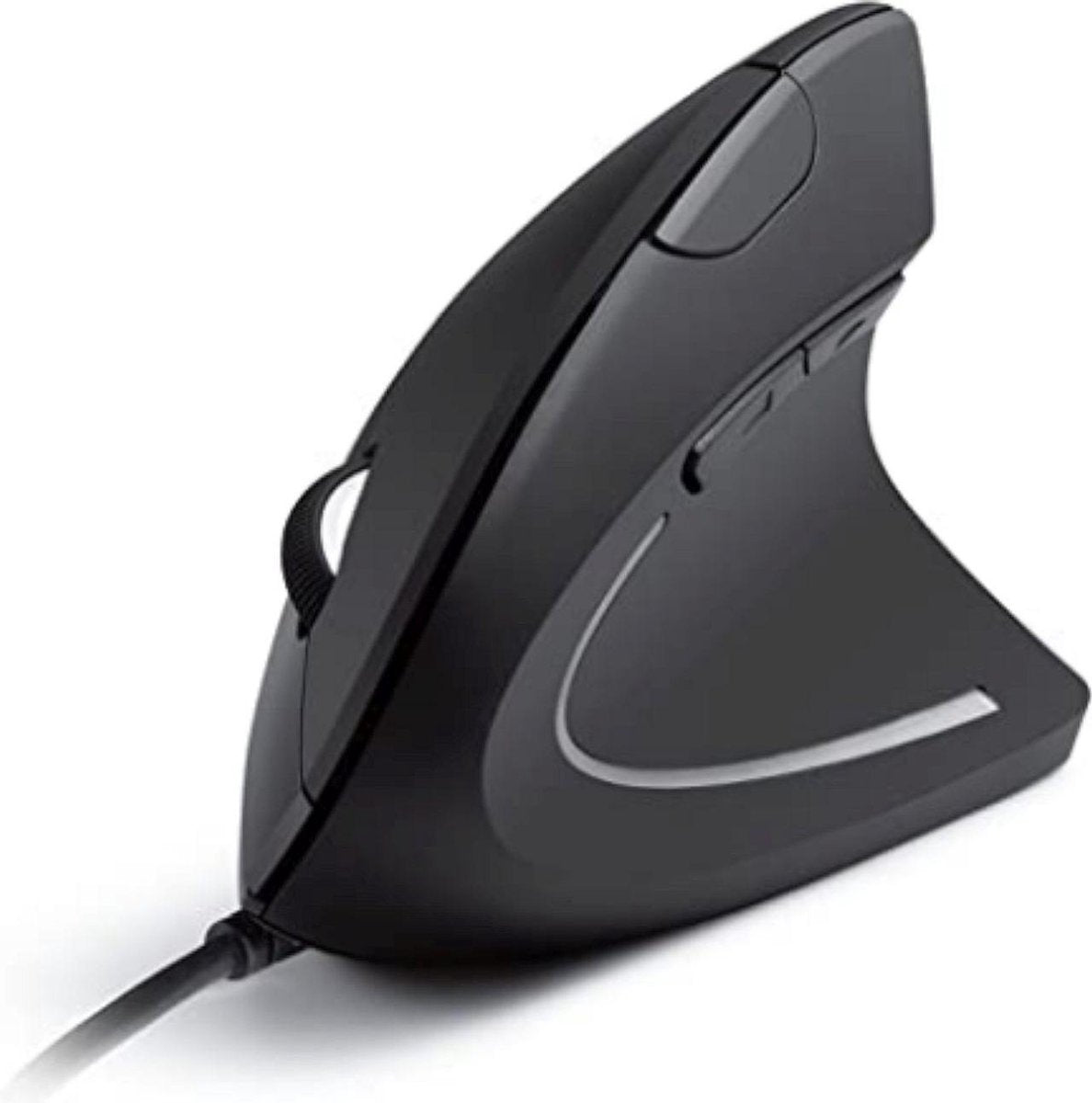 Anker muis Optisch USB Wired Mouse 1000 / 1600 DPI 5 Buttons Vertical Mouse