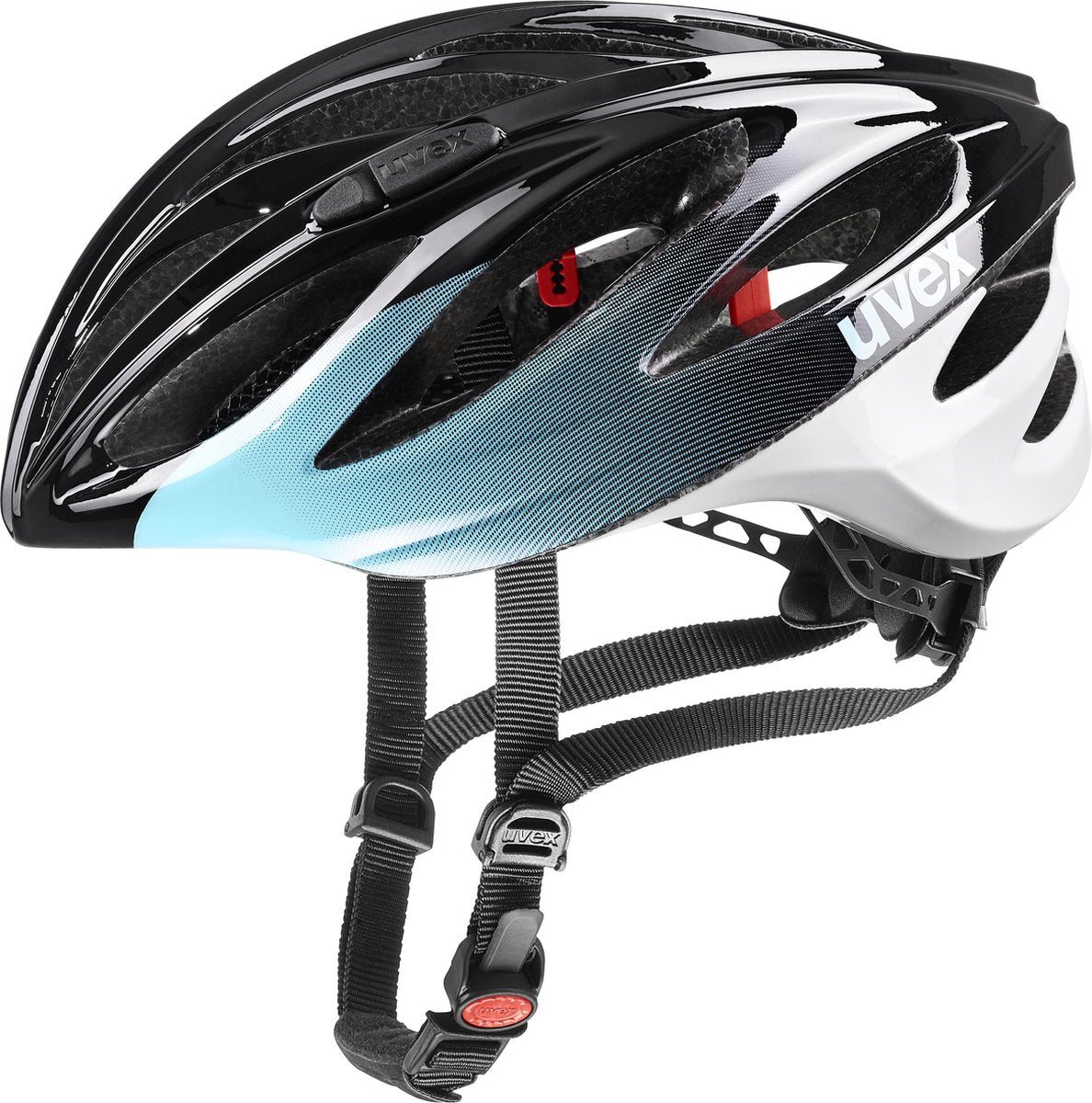 Uvex Boss Race Sporthelm Unisex - Zwart - Maat S