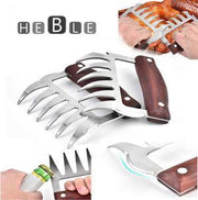 Barbecue Klauw - Snijhulp - pulled pork maken - BBQ gereedschap - vleesklauw - BBQ tools - Meat claw - Heble
