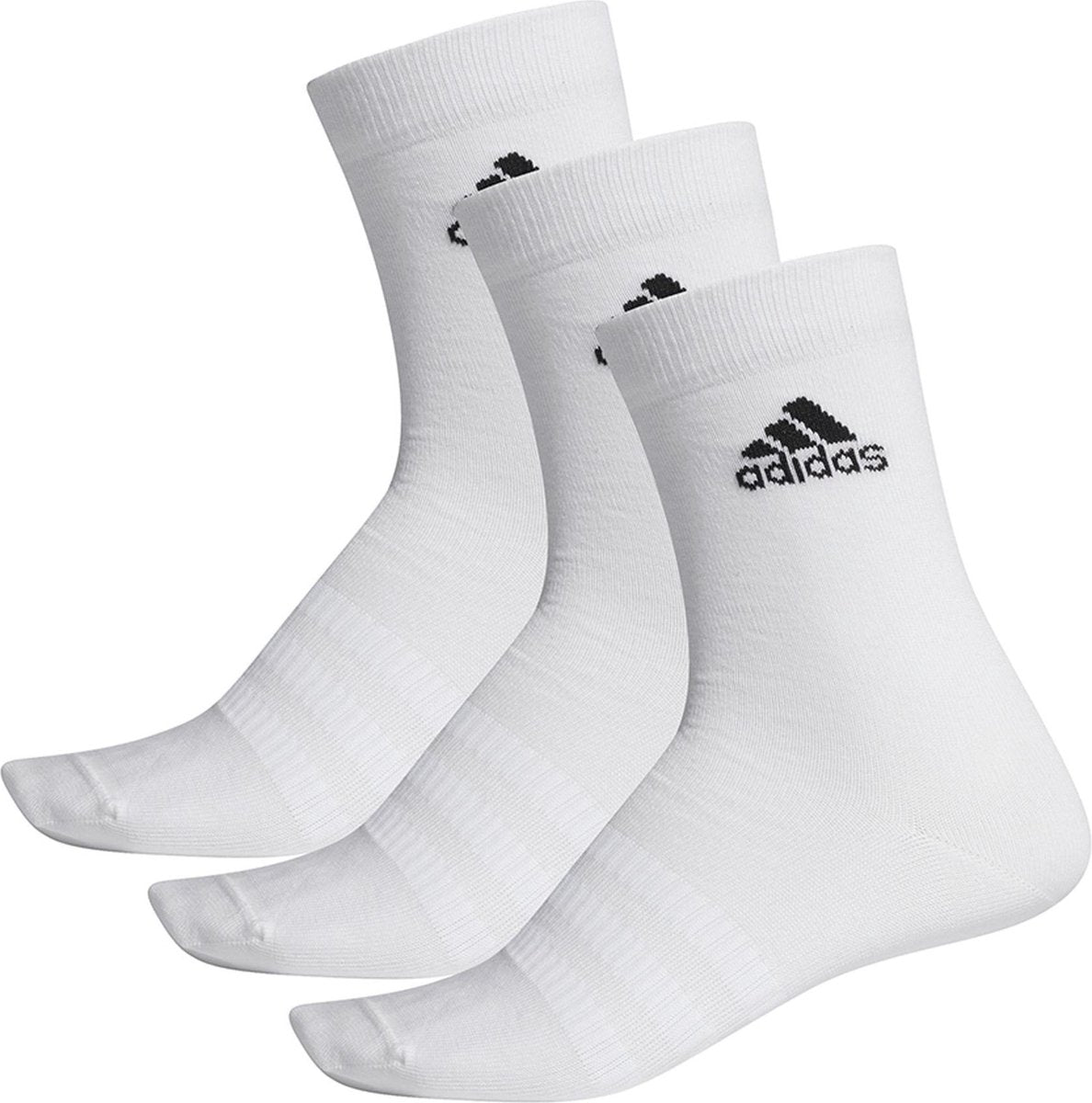 adidas Sokken - Maat 38-42 - Mannen - wit