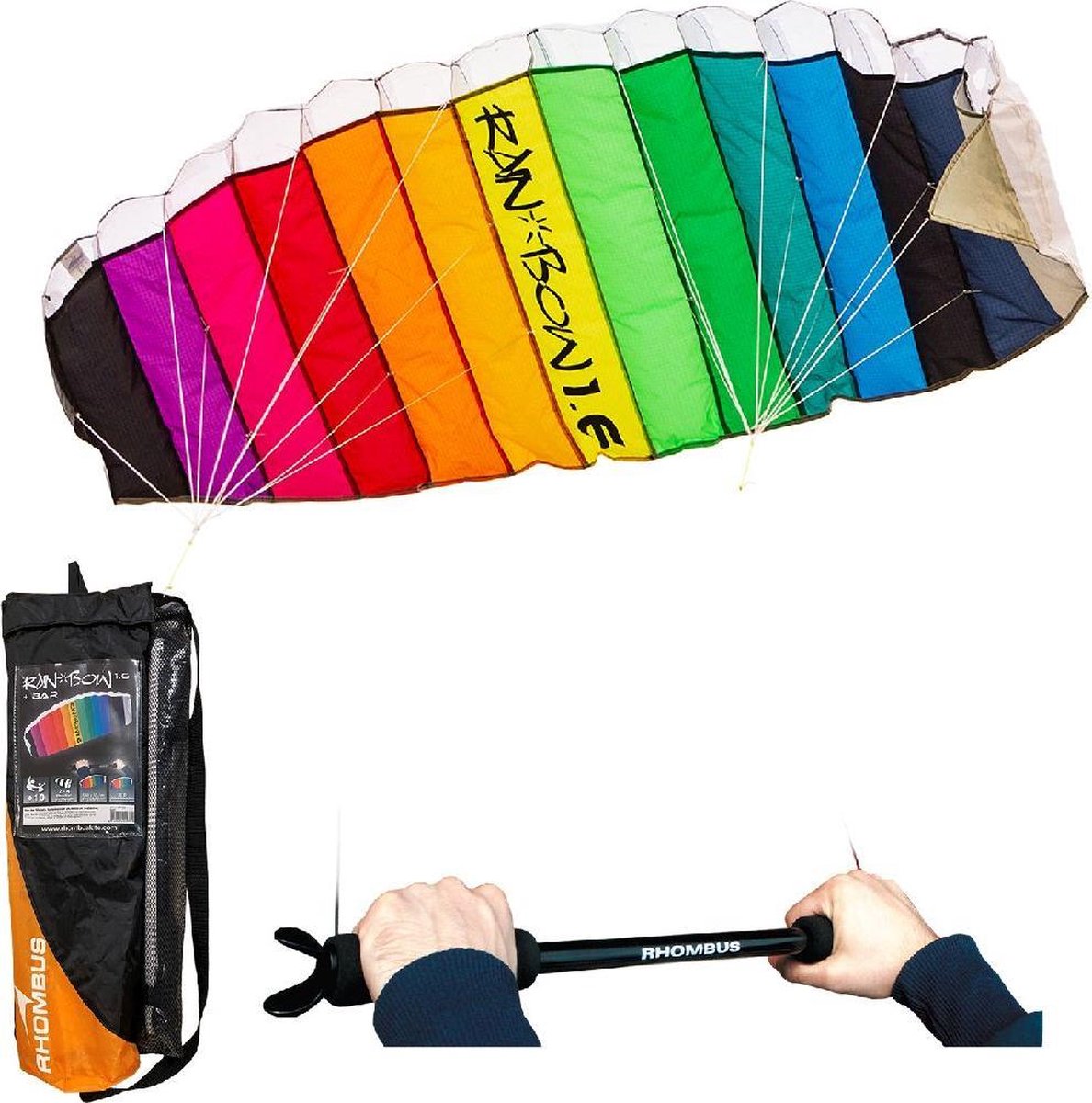 Rhombus Rainbow 1.6 + Bar