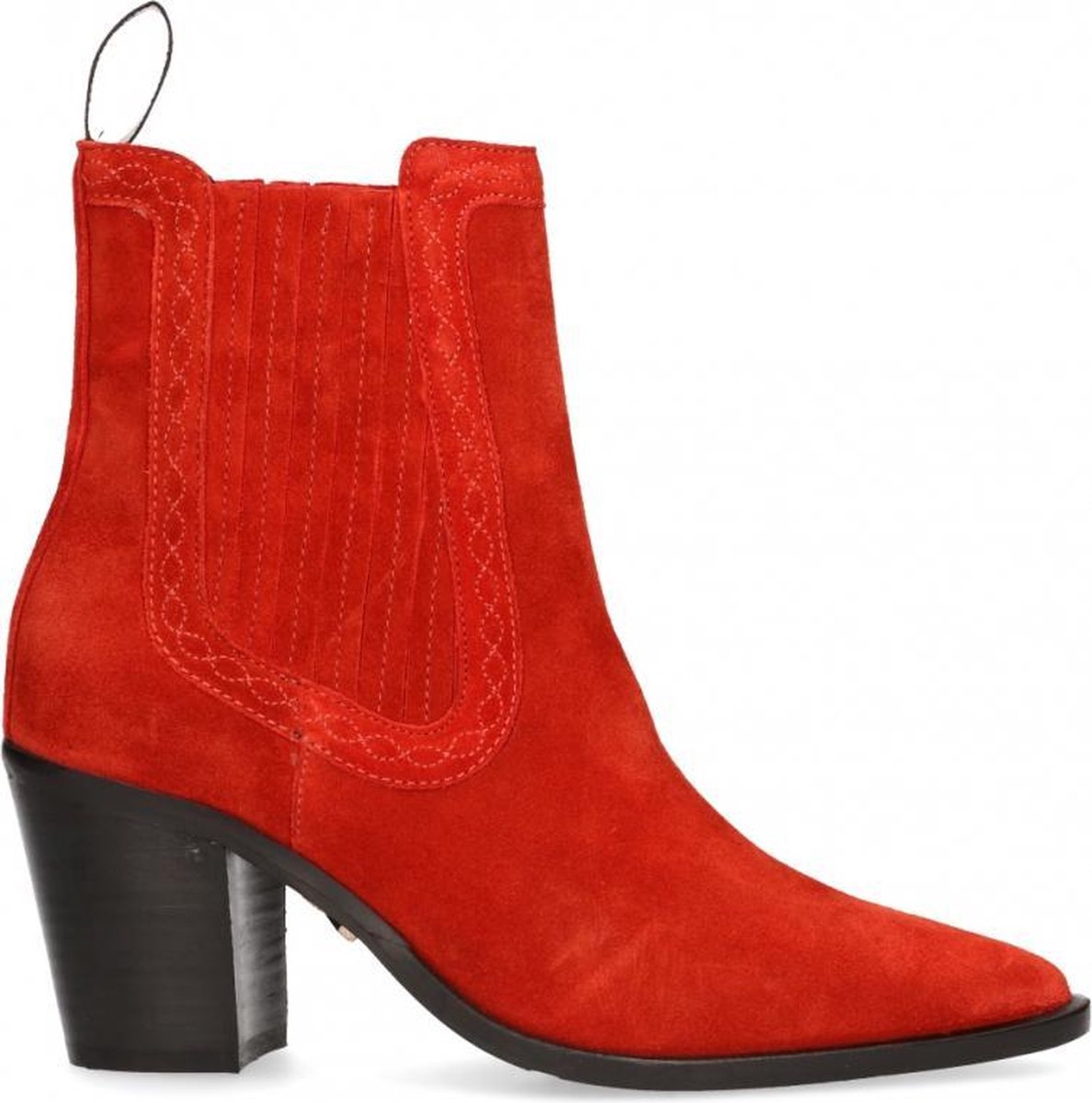 Bronx  - Americana Low Suede - Womens - Orange - 38