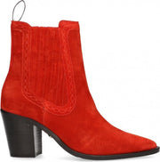 Bronx  - Americana Low Suede - Womens - Orange - 38