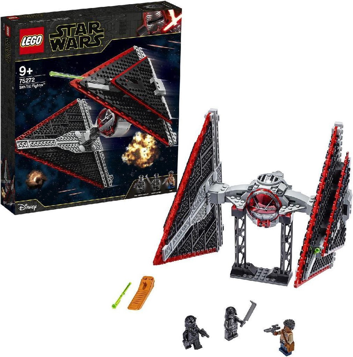 Lego 75272 Starwars Cab Core