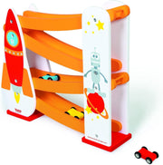 Scratch Autobaan Pretschool Rolling Slope - Raket
