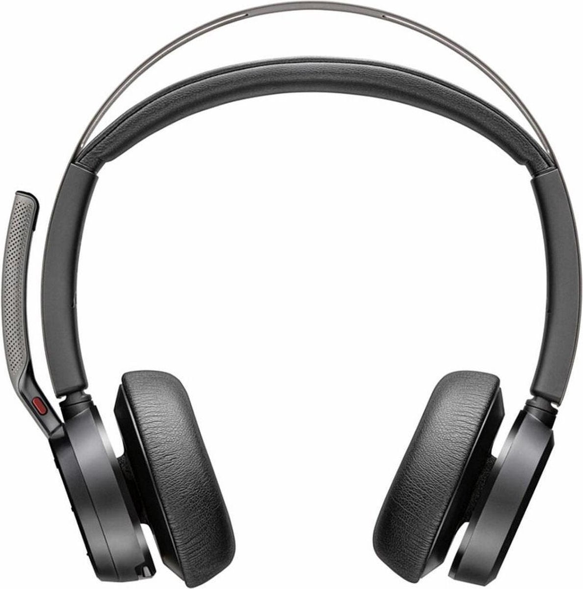 POLY Voyager Focus 2 UC Headset Hoofdband USB Type-A Bluetooth Zwart