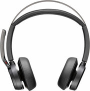 POLY Voyager Focus 2 UC Headset Hoofdband USB Type-A Bluetooth Zwart